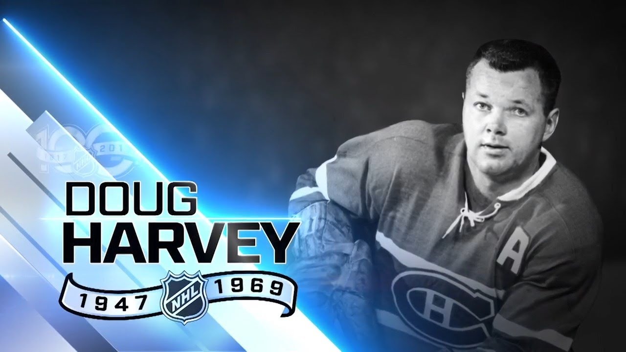 Doug Harvey | 100 Greatest NHL Players (first 100 years) | 2017