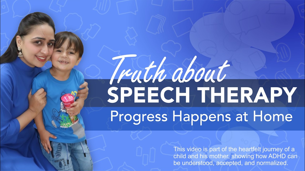 Truth About Speech Therapy – Progress Happens at Home