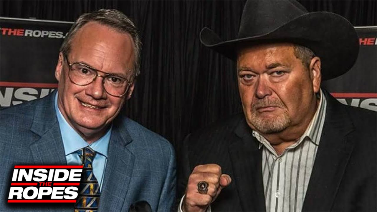 Jim Cornette Shoots On Jim Ross Role In AEW & Getting Names Wrong!