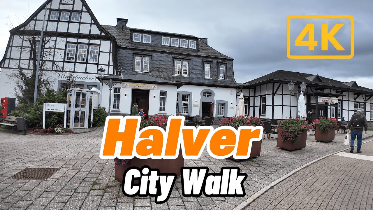 Halver City Walk &ndash; Quiet Streets, Local Life & German Charm
