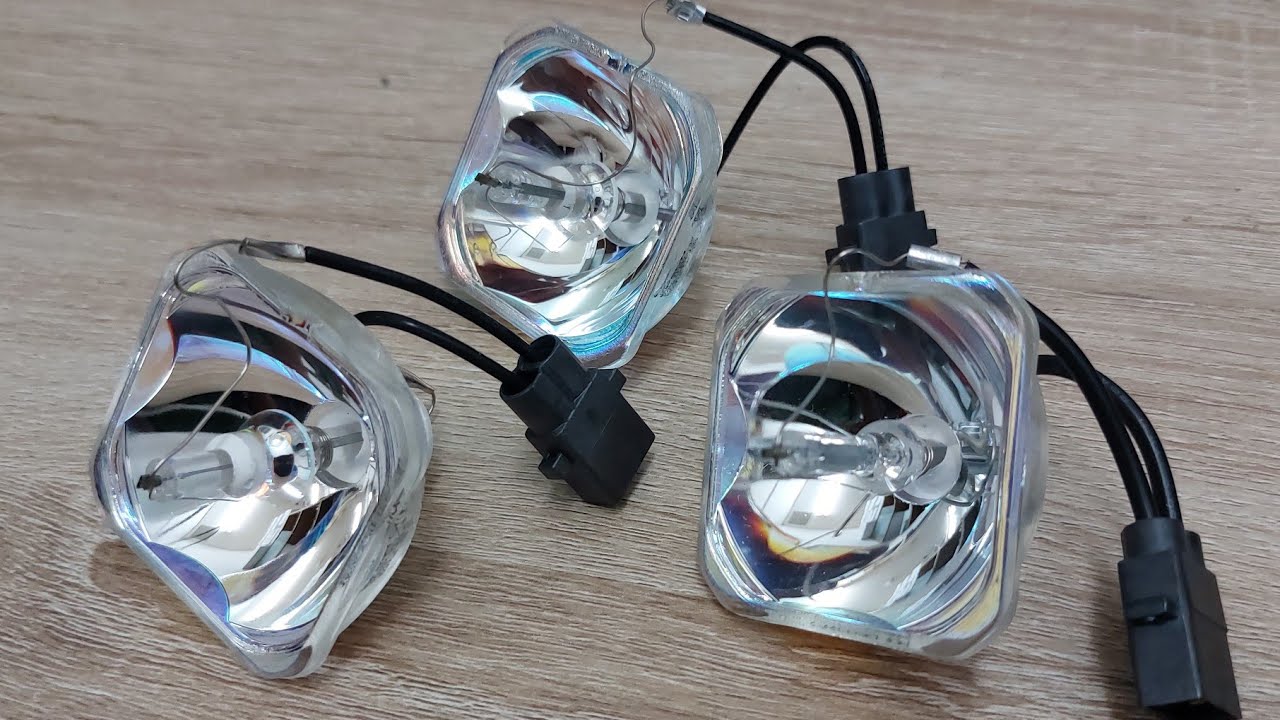 Perbedaan Lampu Proyektor Epson ELPLP67 Original, Copy dan Compatible