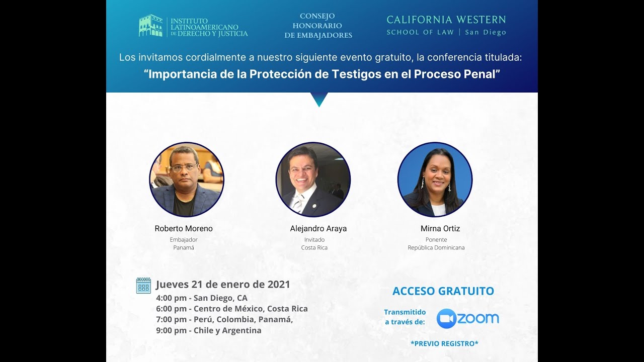 La Protecci&oacute;n de Testigos en el Proceso Penal