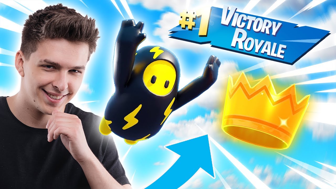 NECHAL JSEM HO VYHRÁT VE FALL GUYS! 😎