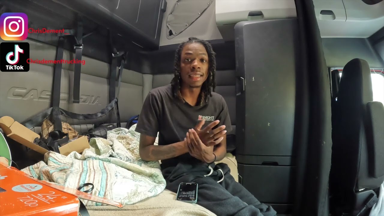 3 Month Paycheck Review With Knight Transportation For Rookie Truck Driver !
