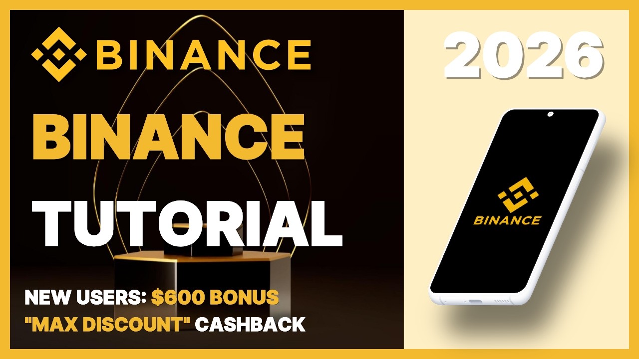 Binance Tutorial | How to Create a Binance Account (2026)