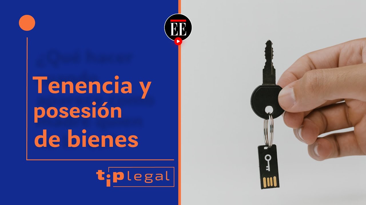 &iquest;Cu&aacute;l es la diferencia entre tenencia y la posesi&oacute;n de bienes? - El Espectador