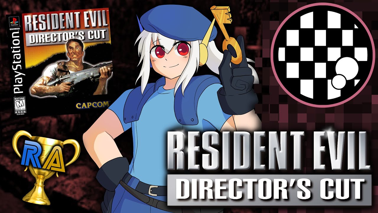 Resident Evil: Director's Cut | Jill Playthrough | Achievement Hunting
