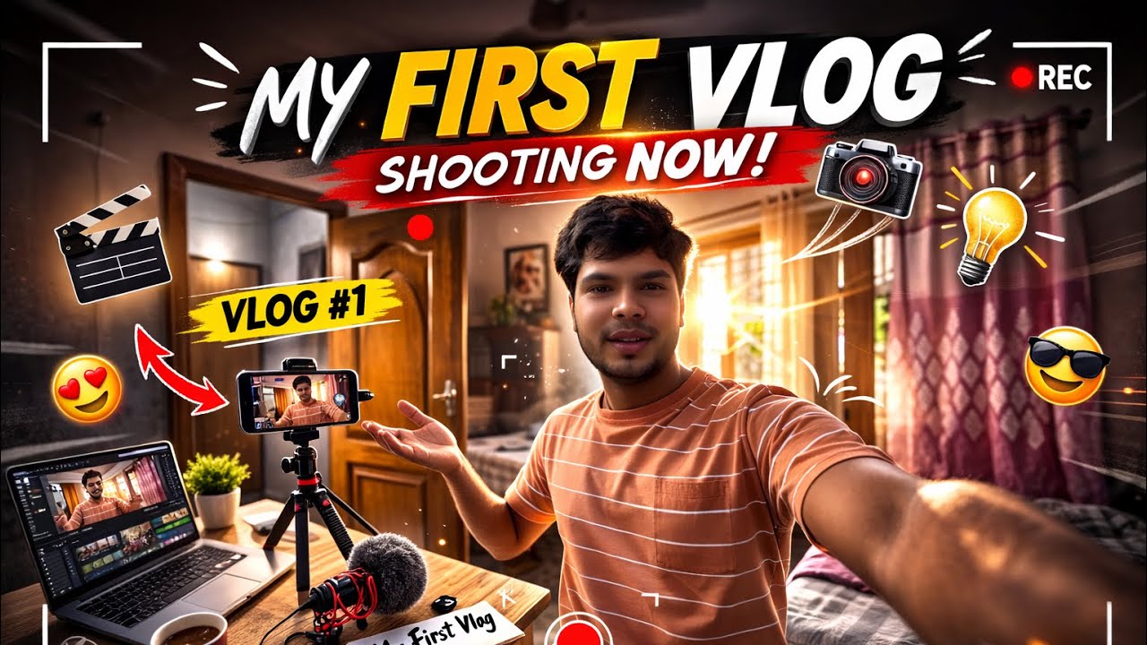 A day in my life - First vlog