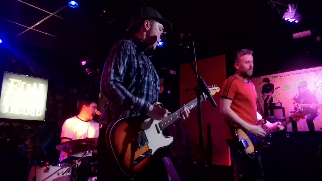 The Len Price 3 - Billy The Quid. Madrid, Fun House 30-01-2026