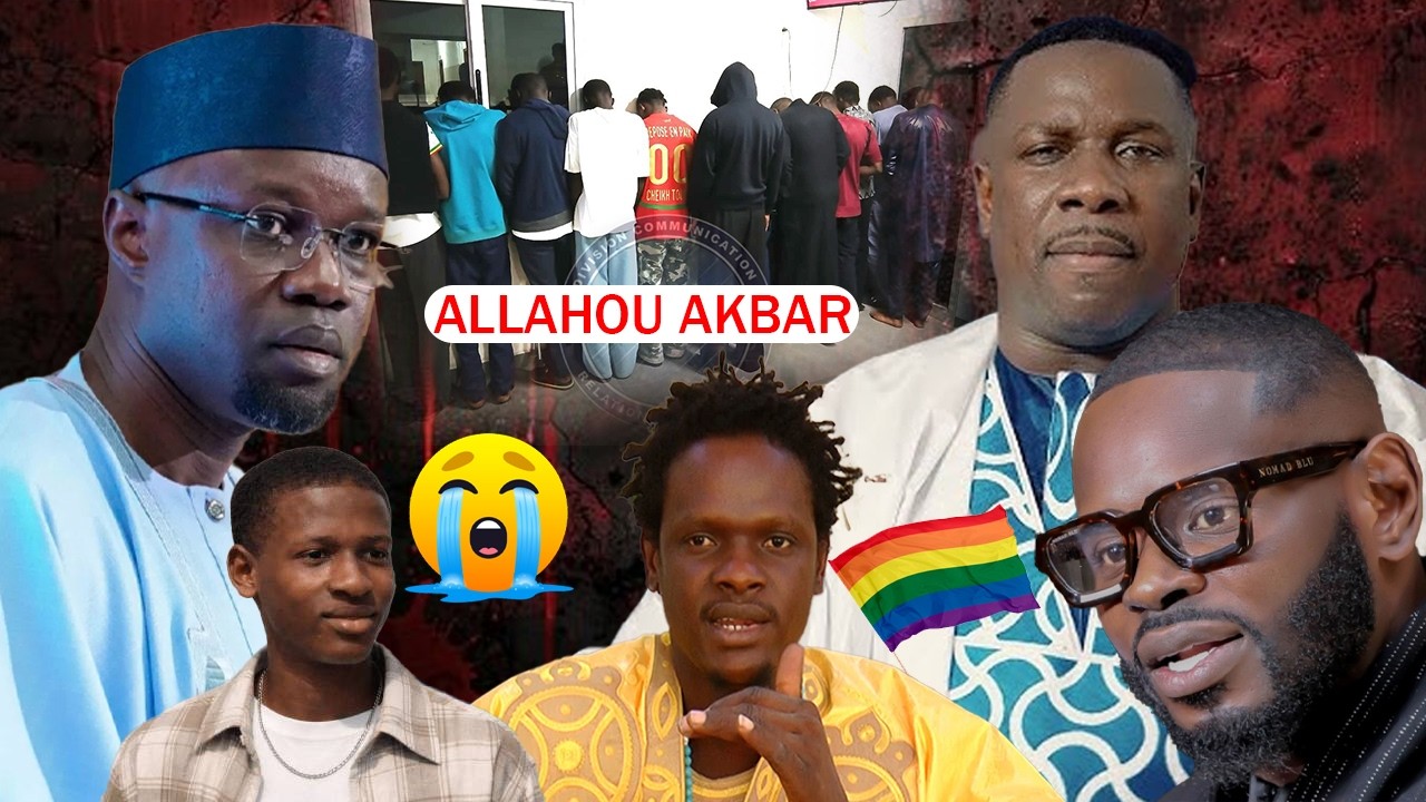 Allahou Akbar 😱 Pape Cheikh Diallo Li Motakh Takh Mounek Goor Djiguen...Oussamane Sonko Lim wara Def