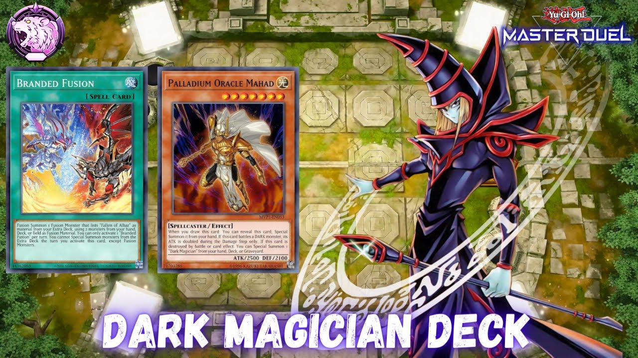 Branded Dark Magician Deck Ranked Master Duel YGO