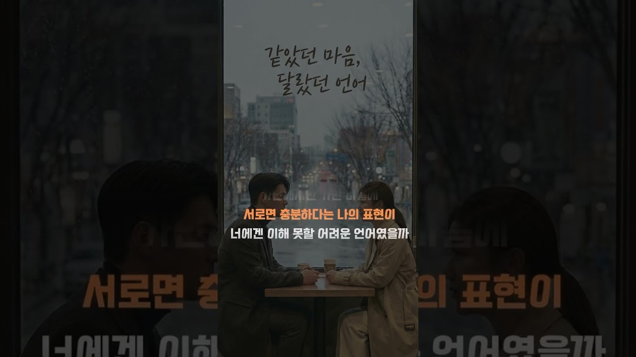 [Lyrics]같았던 마음, 달랐던 언어... - Ppocket ｜9:16