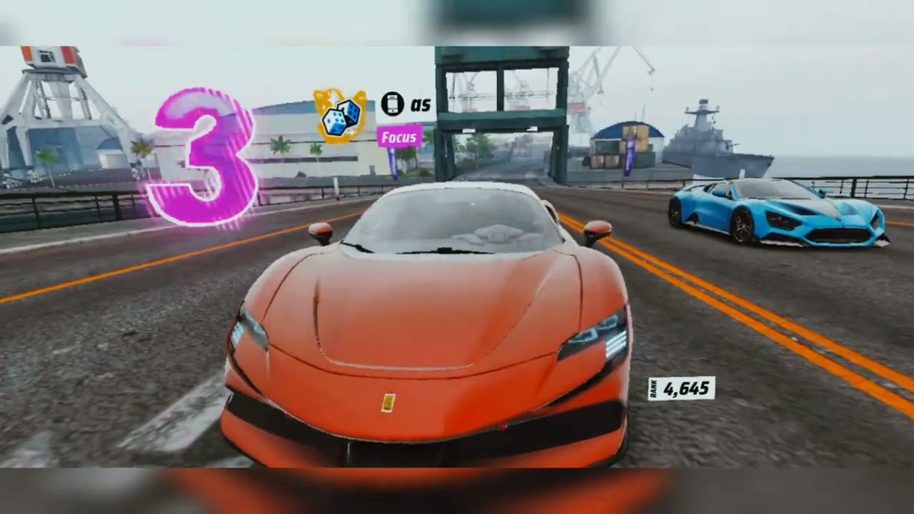 This is how I drive in TouchDrive mode!