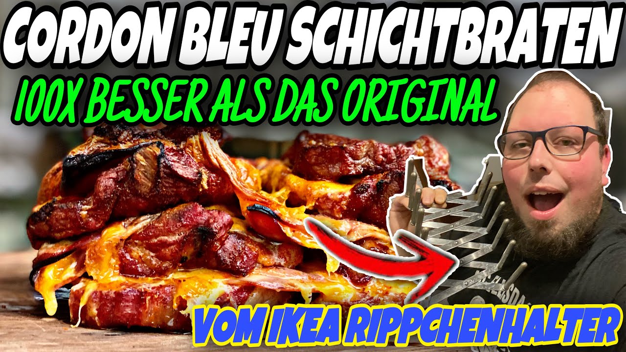 Cordon Bleu Schichtbraten vom Grill / MC.ELLISDA´S OUTDOOR COOKING