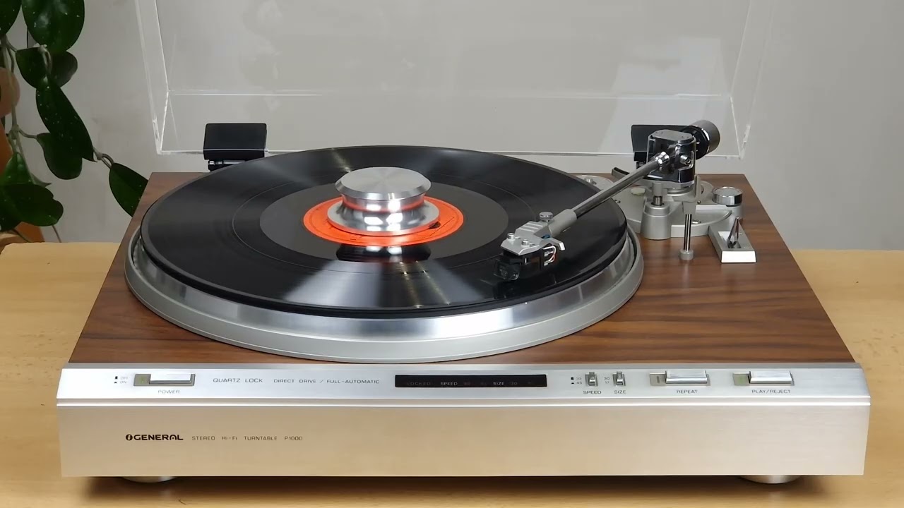 Vangelis - Soil Festivities - Movement 1 ~ General P-1000 + Ortofon VMS20EO MKII