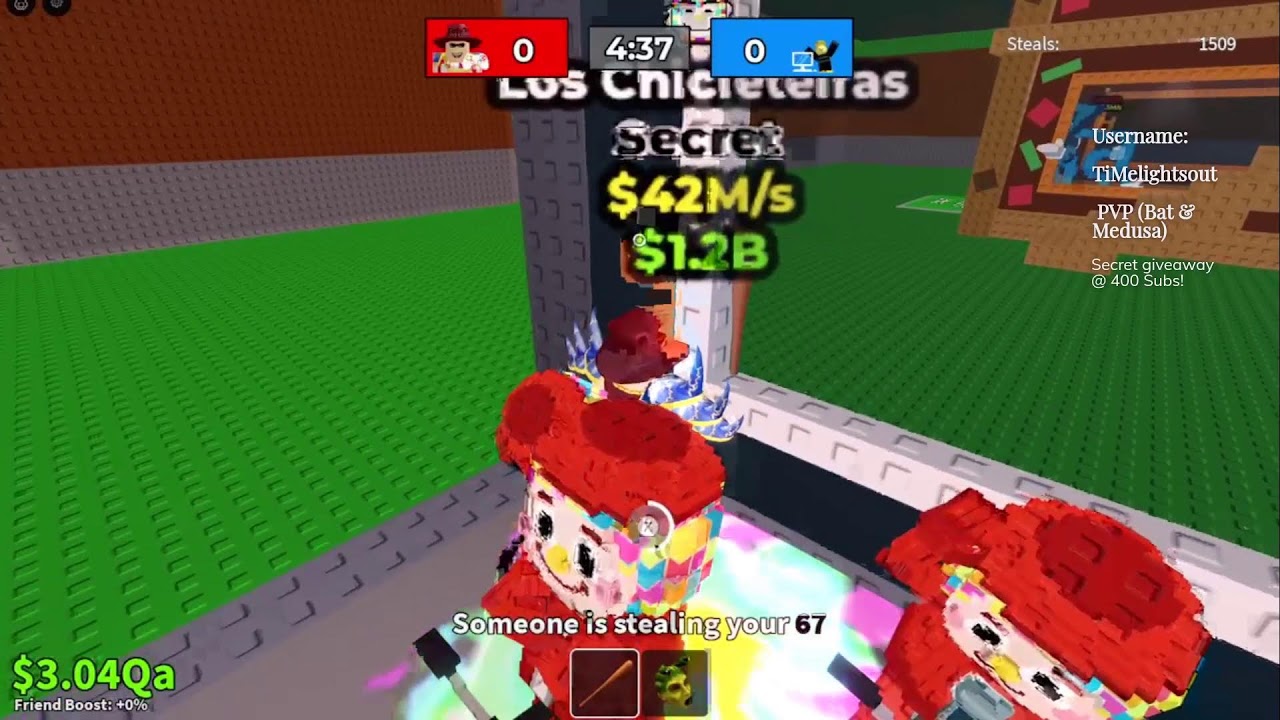 PVP Duels machine Live!  | Roblox Steal a Brainrot Ep:5