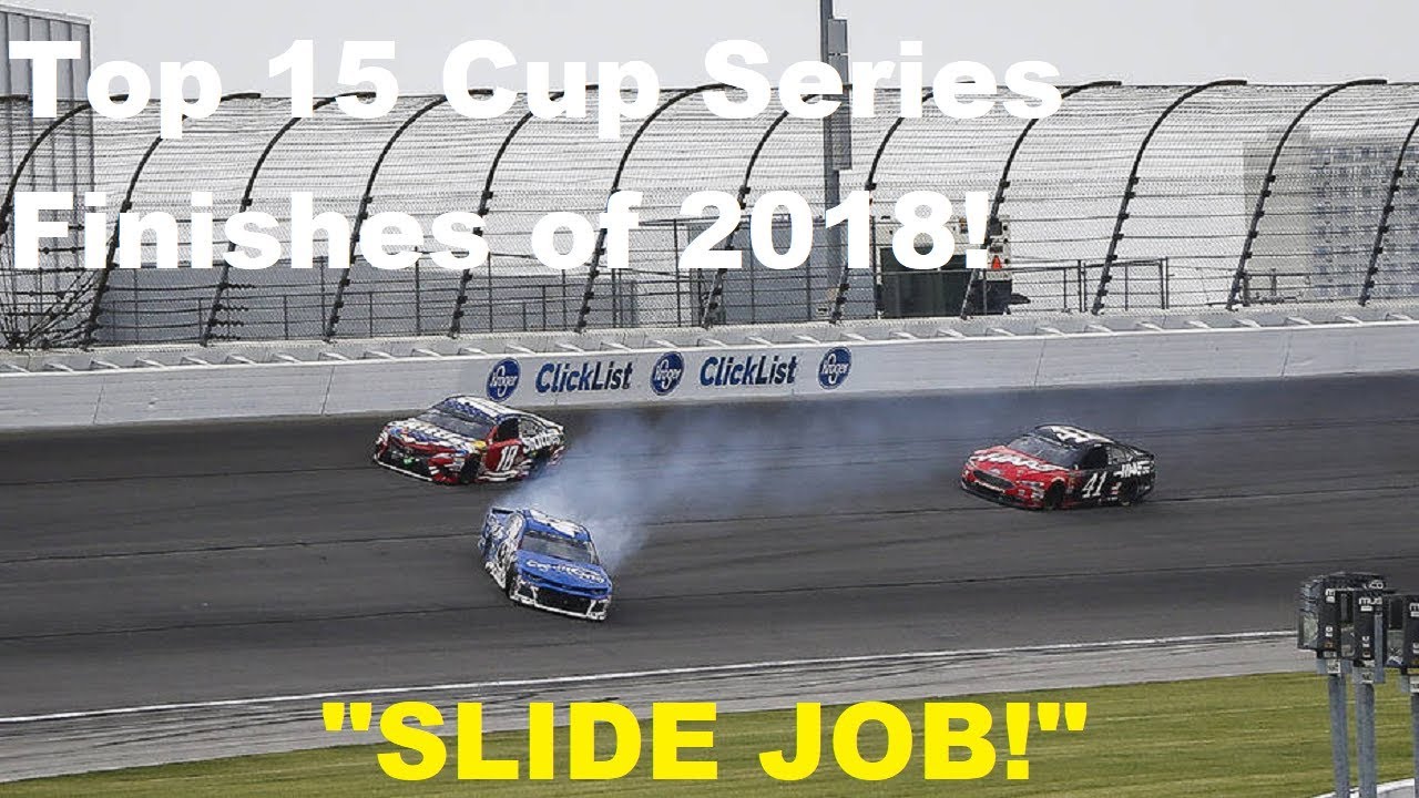 Top 15 NASCAR Monster Energy Cup Series Finishes of 2018