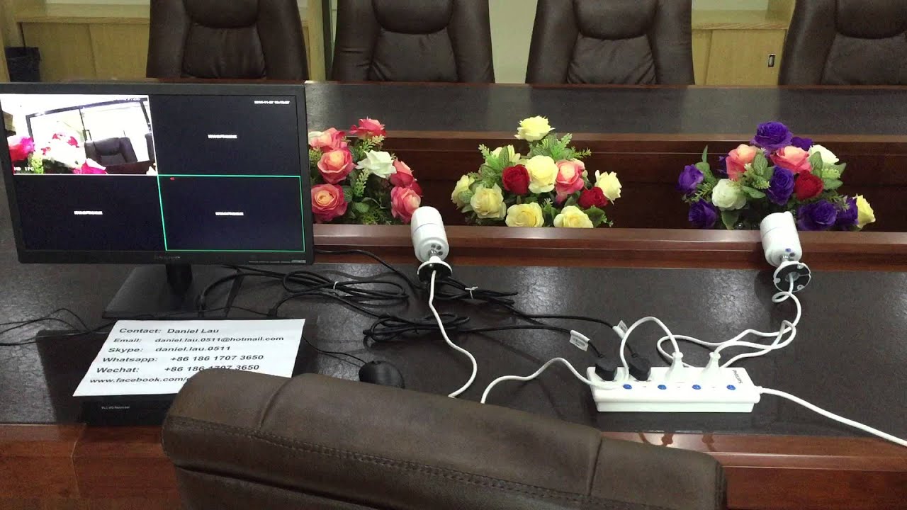 How PLC Camera&NVR work