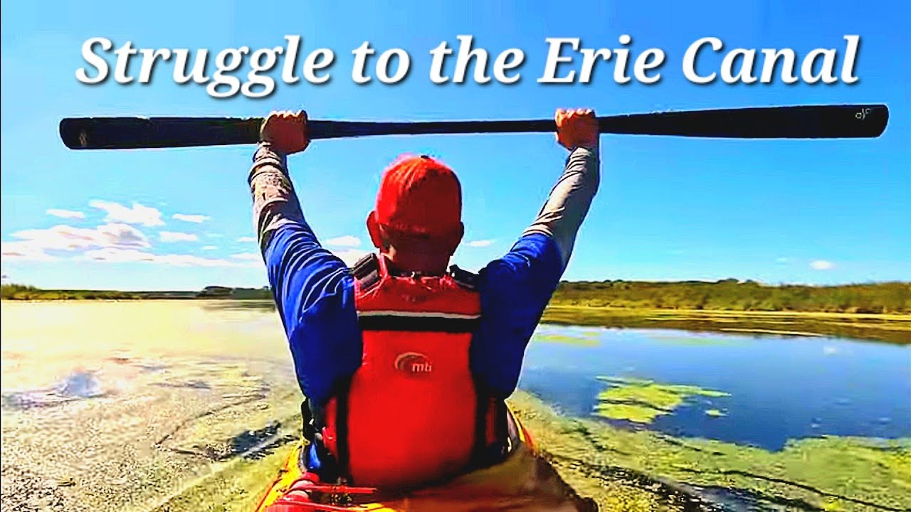 Tough Paddle to the Erie Canal: Hours in Muck Prijon Grizzly