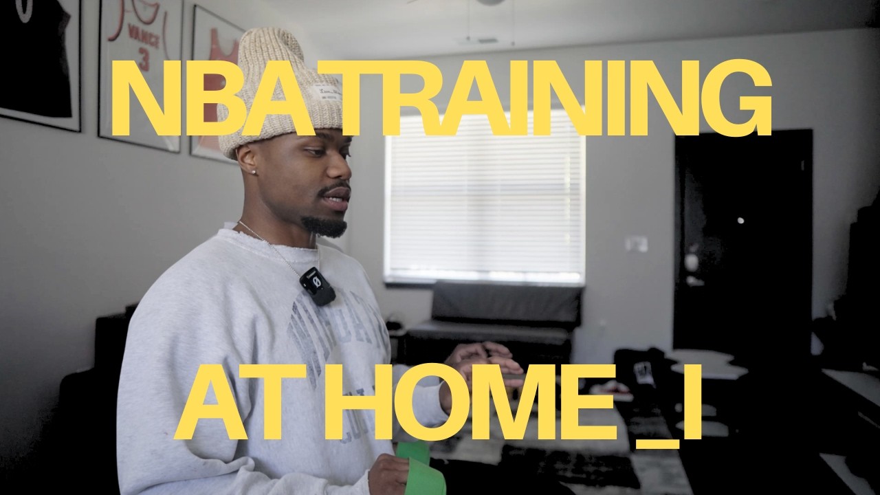 How to become a Pro Basketball Player from home