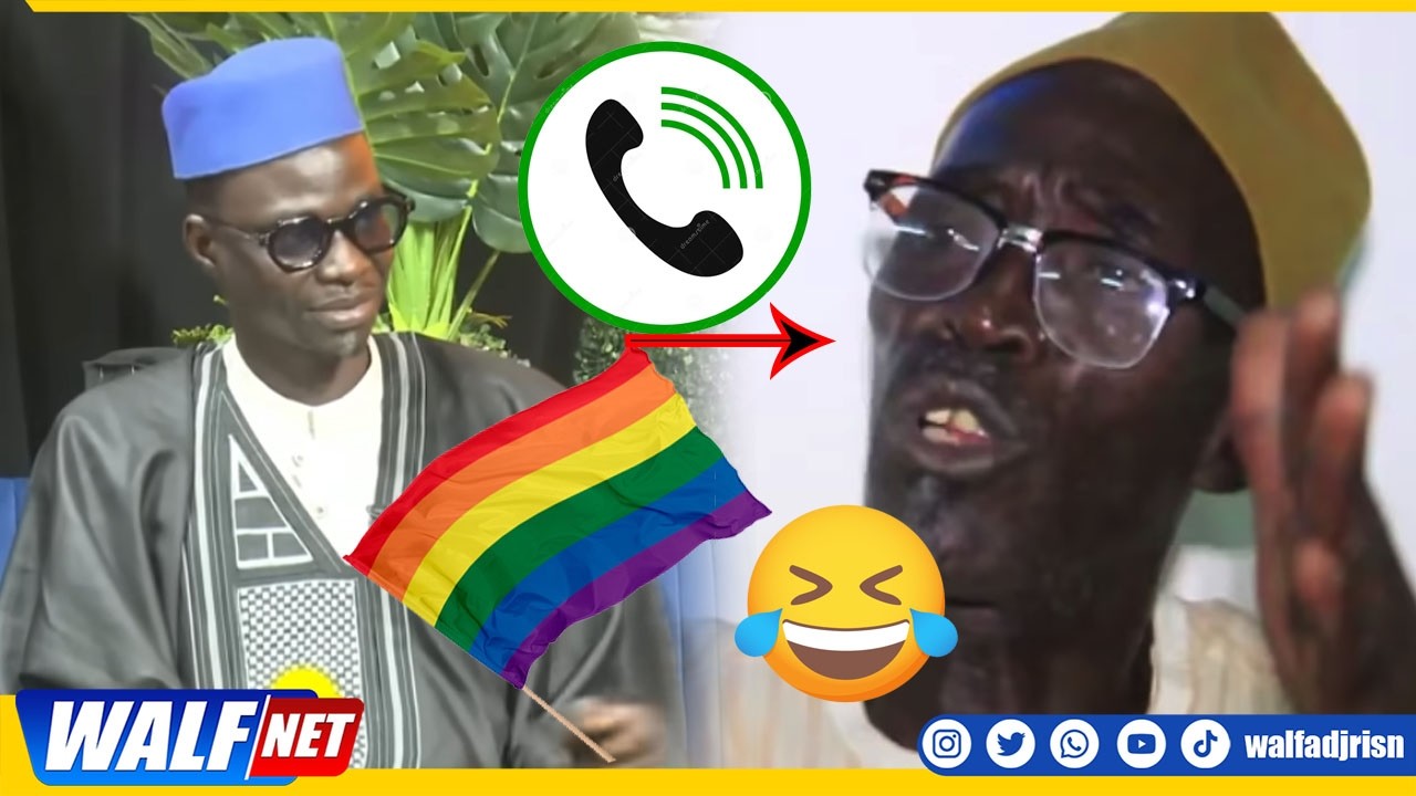 MDR ! Quand le Gordjiguen Drague Père Mangoné 