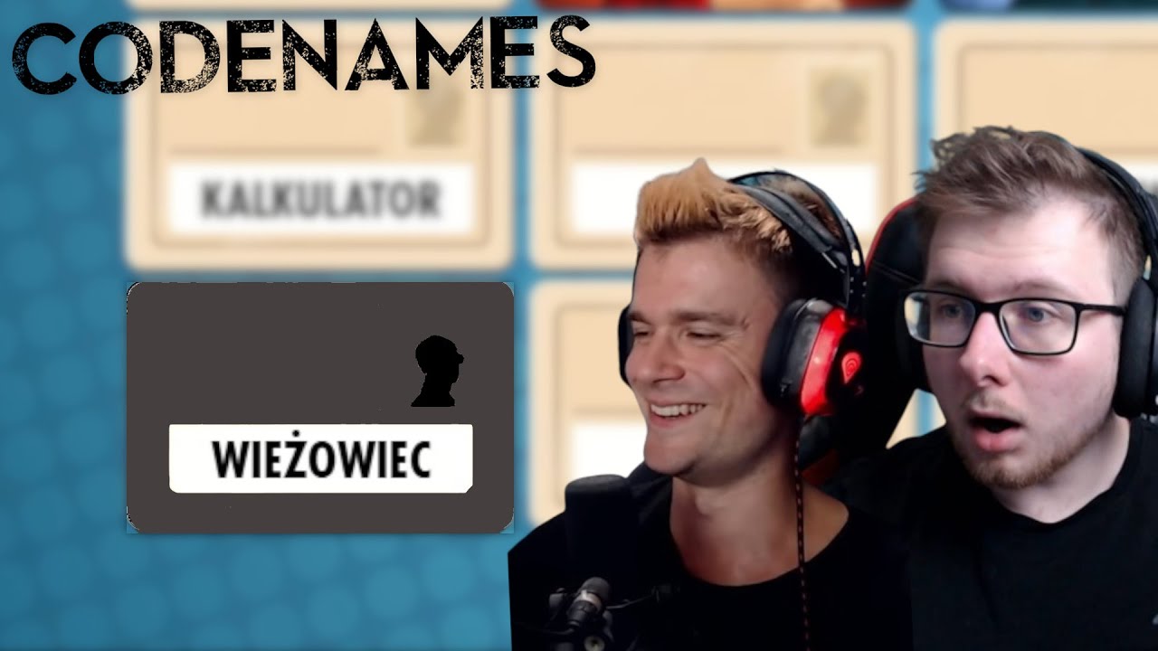 BLADII NAS OSZUKAŁ! | CODENAMES
