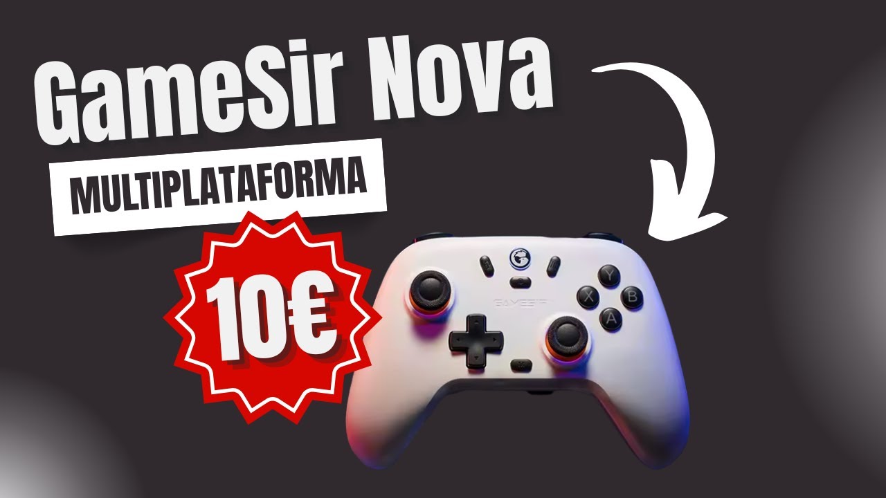 Prob&eacute; el MEJOR MANDO gaming de AliExpress