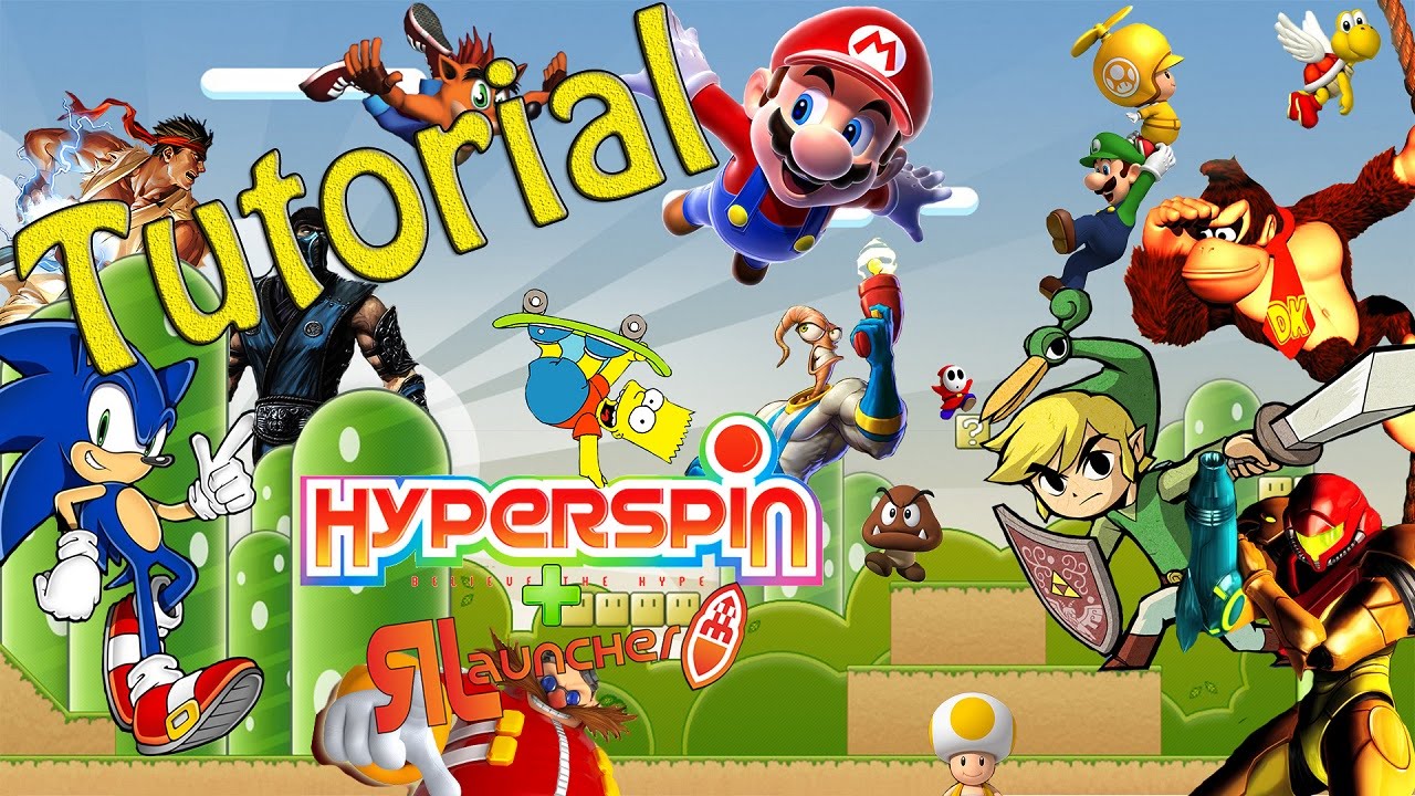 Tutorial instalacion Hyperspin 1.4 + RocketLauncher