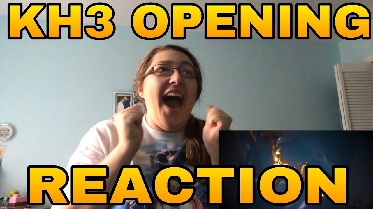 Kingdom Hearts 3 Opening REACTION- Face My Fears!