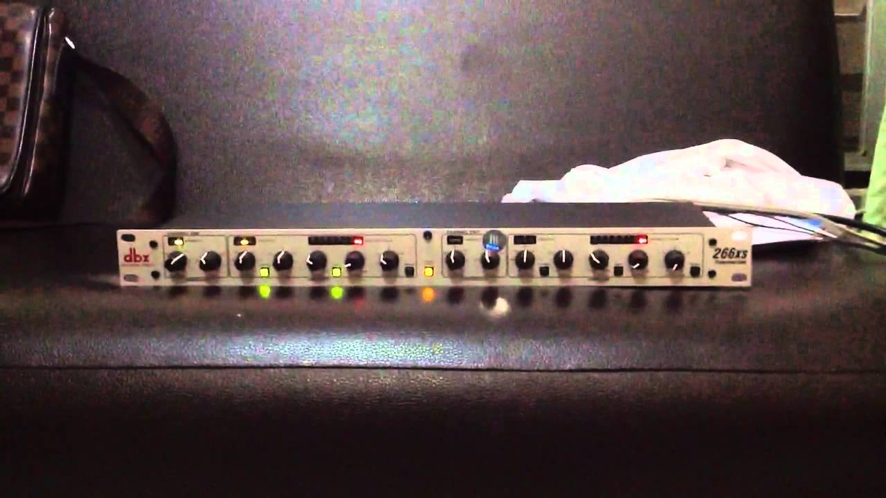 Compessor dbx 266xs by tum