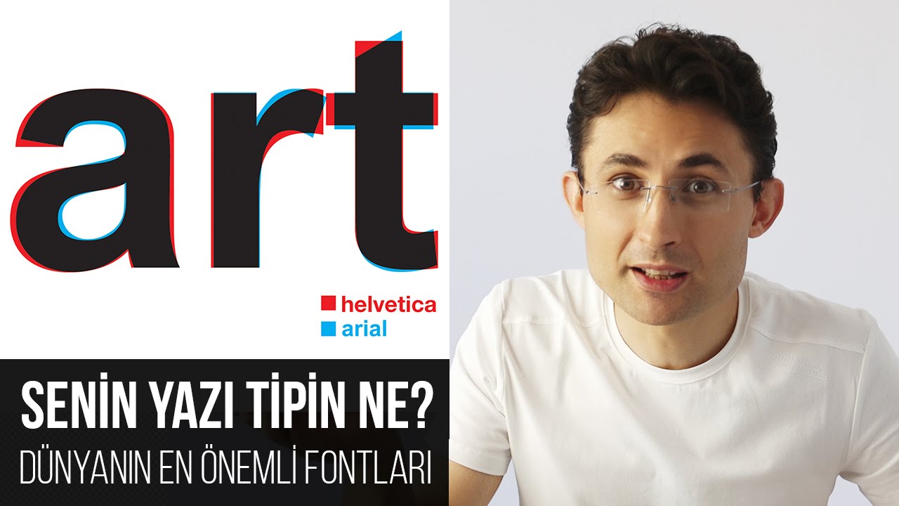 Senin Yazı Tipin Ne? Dünyanın En Önemli Fontları!