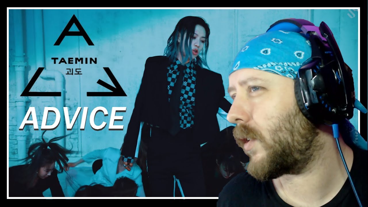 Taemin - Advice MV reaction | Metal Musician Reacts