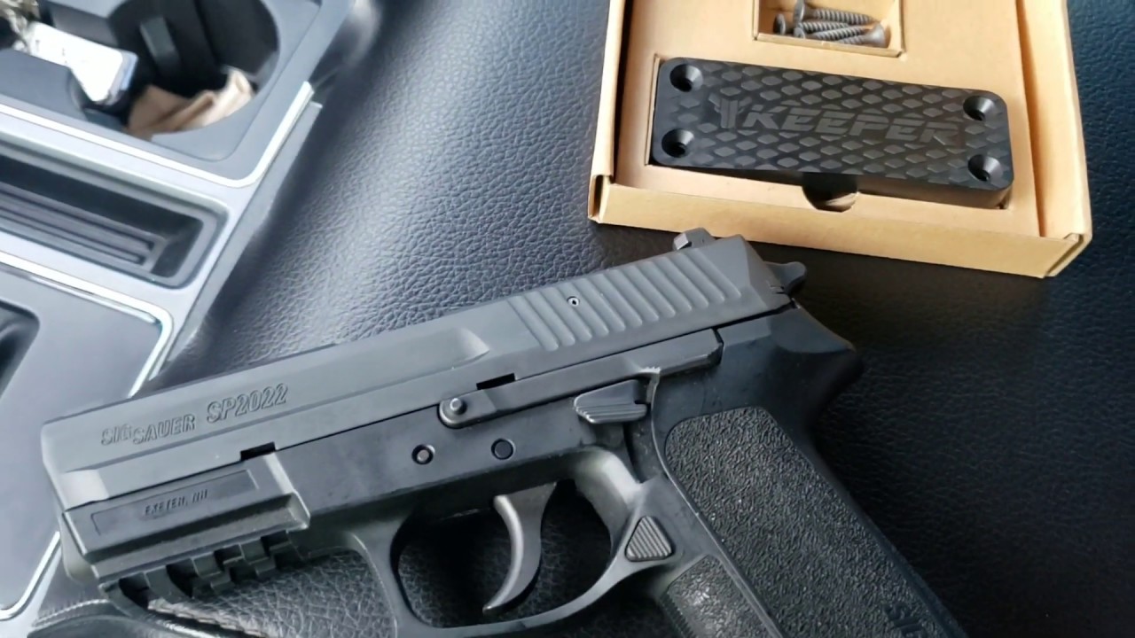 CONCEALABLE GUN MAGNET for your F150 or ANYWHERE!!