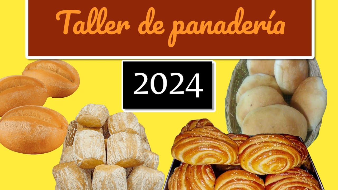 aprende y emprende en panadería 🥖