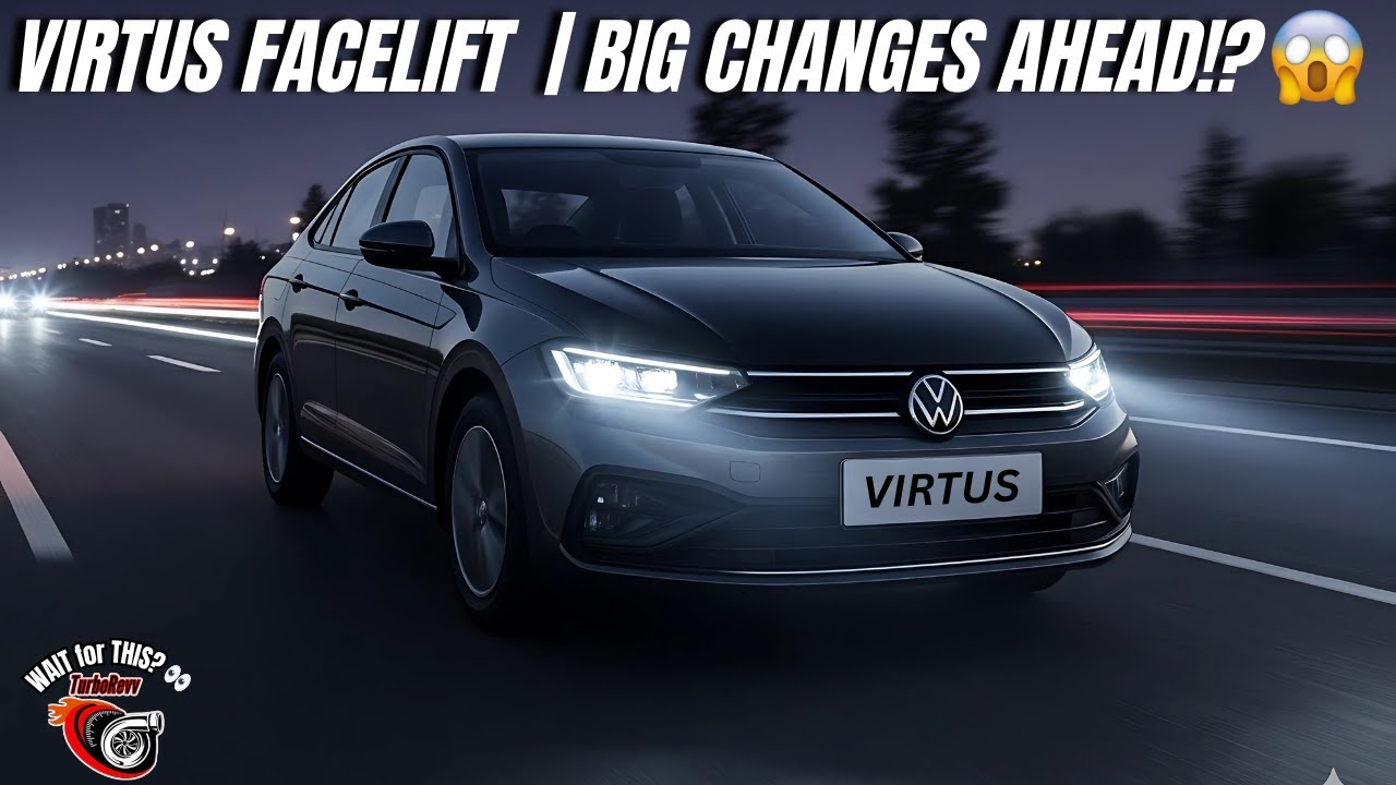 Обновленный VW Virtus 🚨 Панорамный люк + ADAS? | Стоит ли подождать или купить сейчас?