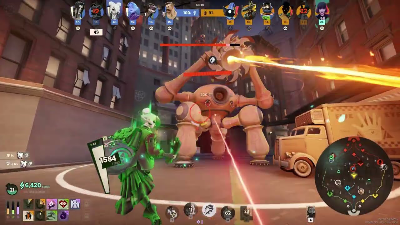 GRAVES IS OP! | Deadlock