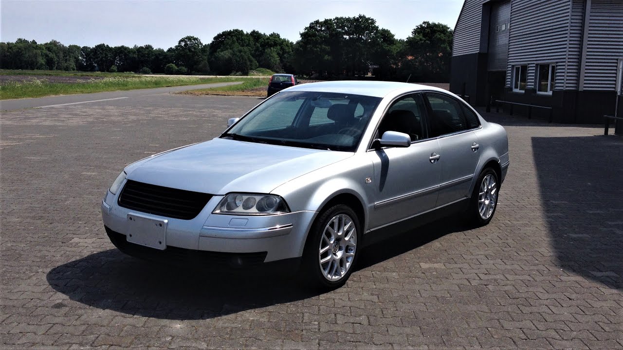 VW Passat W8 B5 50% Bugatti Veyron Engine Review & Testdrive JMSpeedshop !