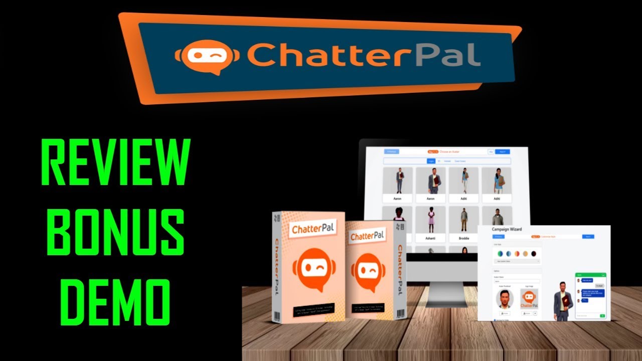 ChatterPal Review | Huge Chatter Pal Bonus | ChatterPal Demo