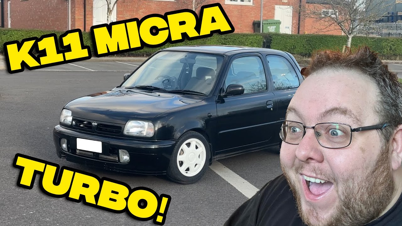 WHATS IT LIKE TO DRIVE A TURBO K11 MICRA?