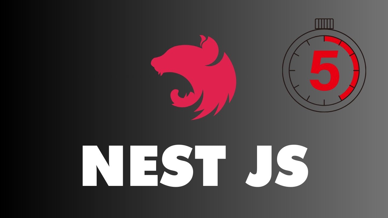 COMPRENDRE NESTJS EN 5 MINUTES