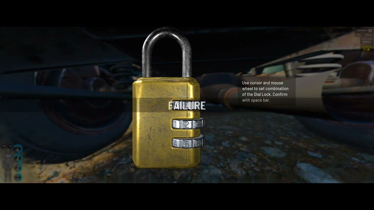 SCUM fast lockpick dial lock :)