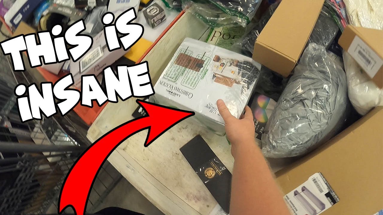 AMAZING HAUL At The BIN STORE!