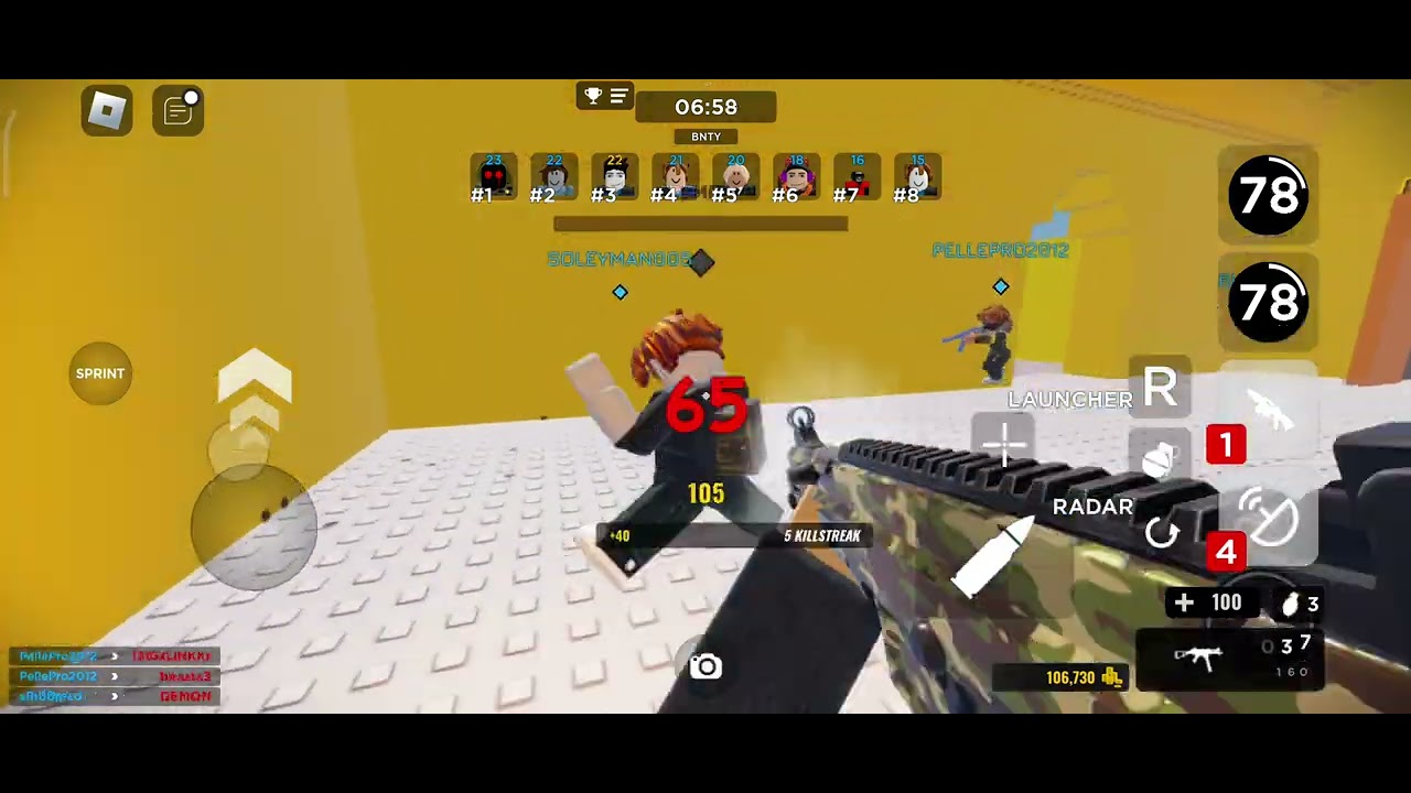 ilk roblox videom