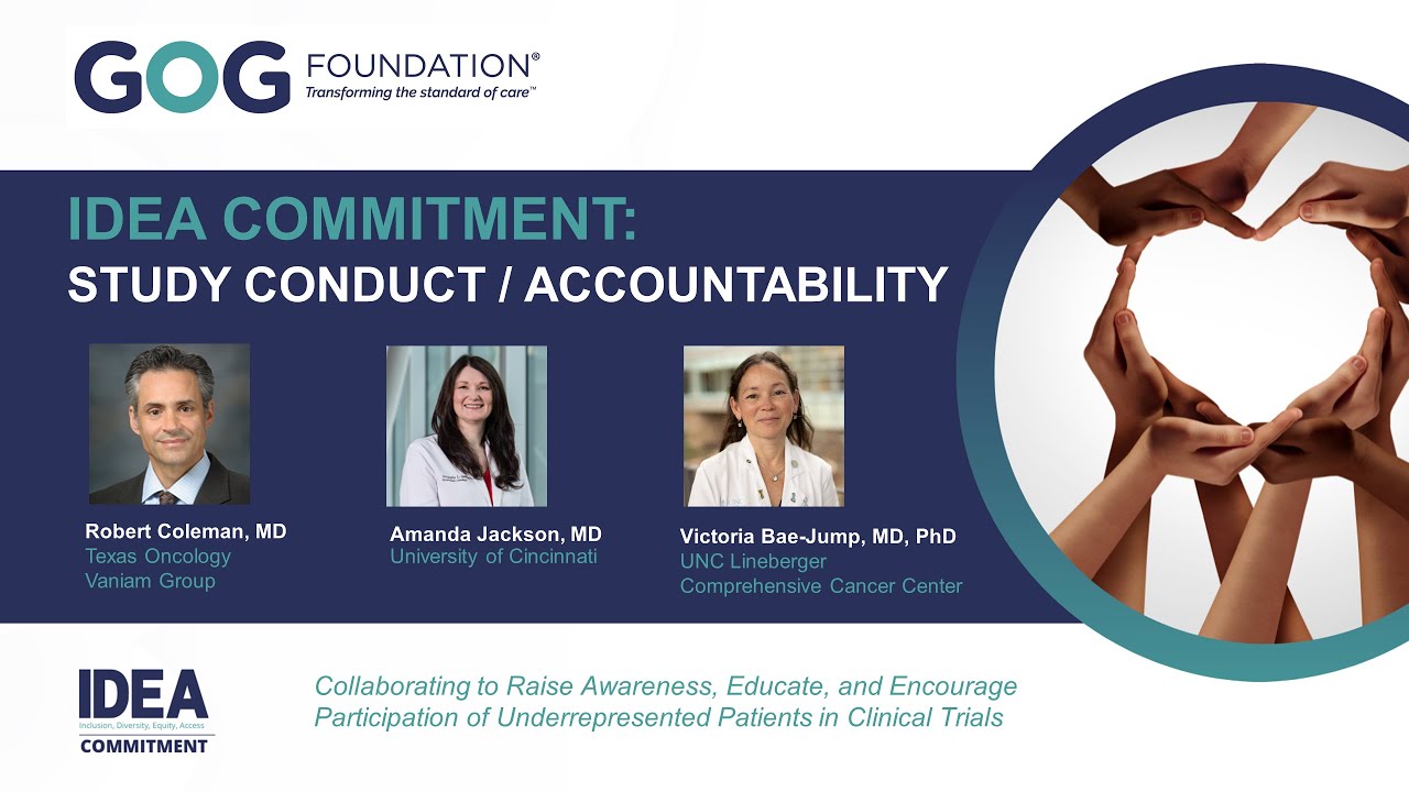 IDEA Commitment: Study Conduct/Accountability