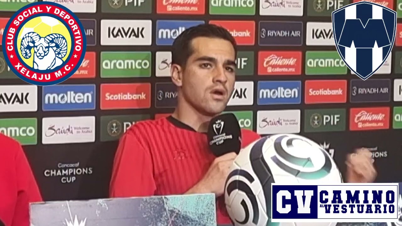 Javier González - Xelajú MC vs Rayados de Monterrey | Copa de Campeones Concacaf 2026, ida Guatemala