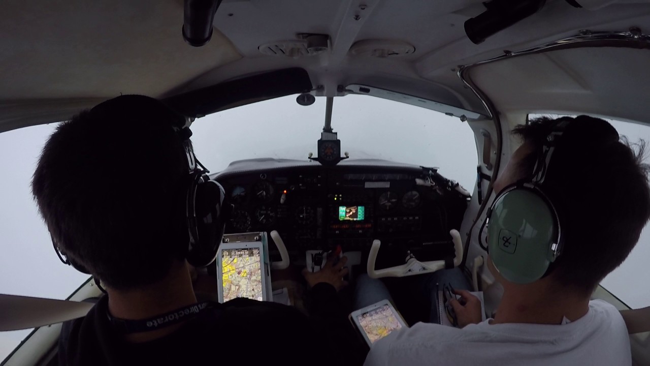 Unplanned Spatial Disorientation Demo, Prolonged Constant Rate Turn in IMC