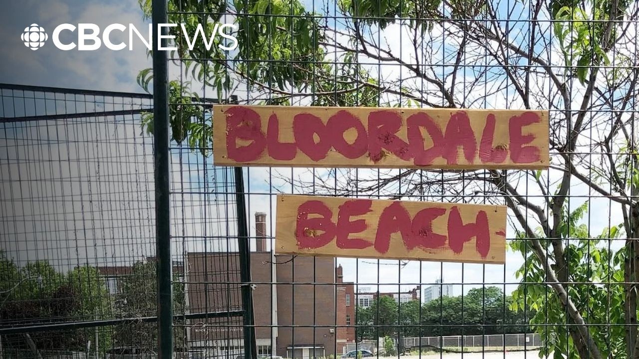 A beach without water? Remembering this short-lived pandemic&nbsp;staple