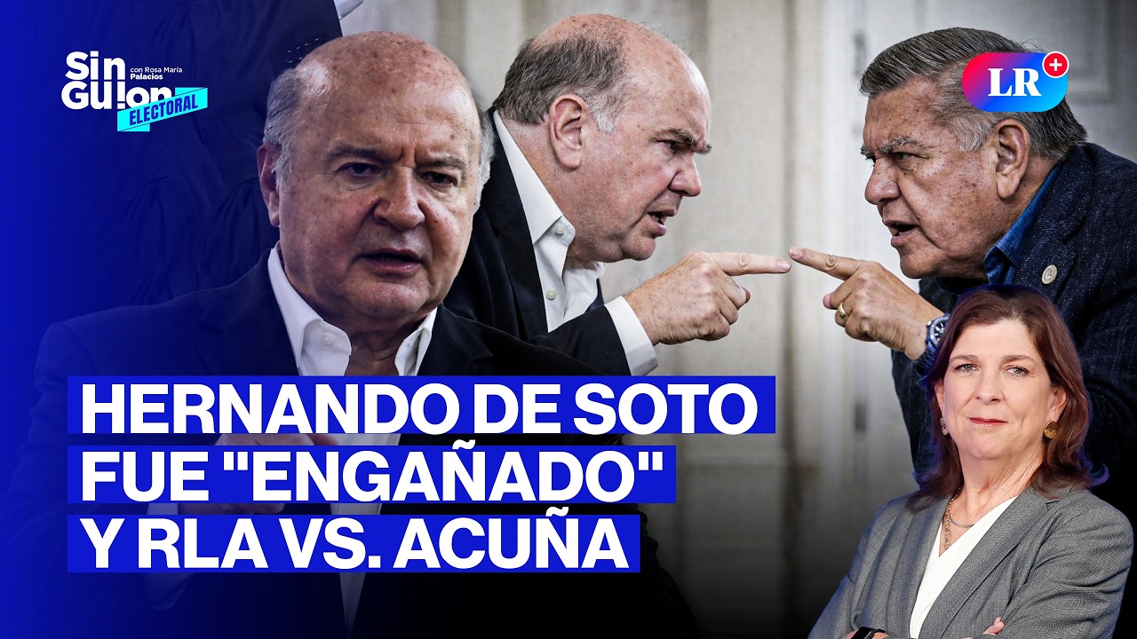 ¡GABINETE EN PROBLEMAS! RENOVACIÓN NO DARÁ CONFIANZA | SIN GUION CON ROSA MARÍA PALACIOS #FEEG2026