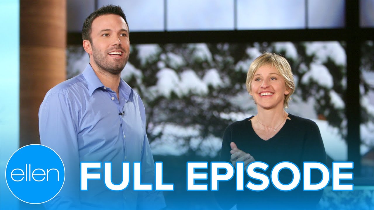 Ben Affleck, Lucy Liu | Full Episode