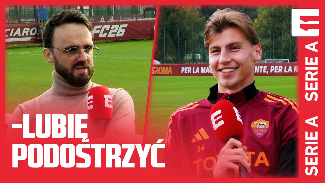 JAN ZIÓŁKOWSKI O ROMIE, FEIO, LEGII, REPREZENTACJI I ŻYCIU W ITALII - WYWIAD MATEUSZA ŚWIĘCICKIEGO